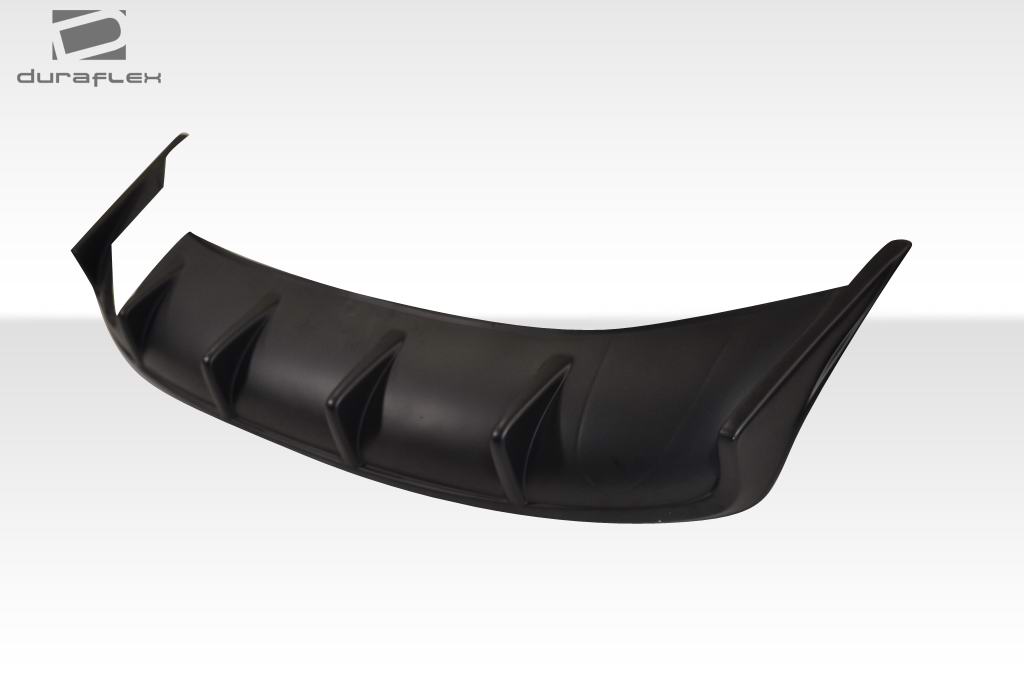 Upgrade Your 2008 - 2017 Mitsubishi Lancer 4DR with Duraflex M Power Rear Diffuser - 1 Piece