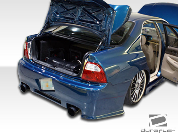 Transform Your 1994 - 1995 Honda Accord 2DR with Duraflex Spyder 4 - Piece Body Kit!