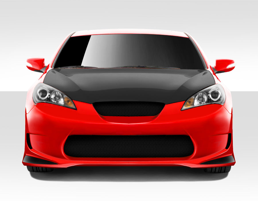 Upgrade Your 2010 - 2012 Hyundai Genesis Coupe 2DR with Duraflex AM - S GT Front Bumper Cover!