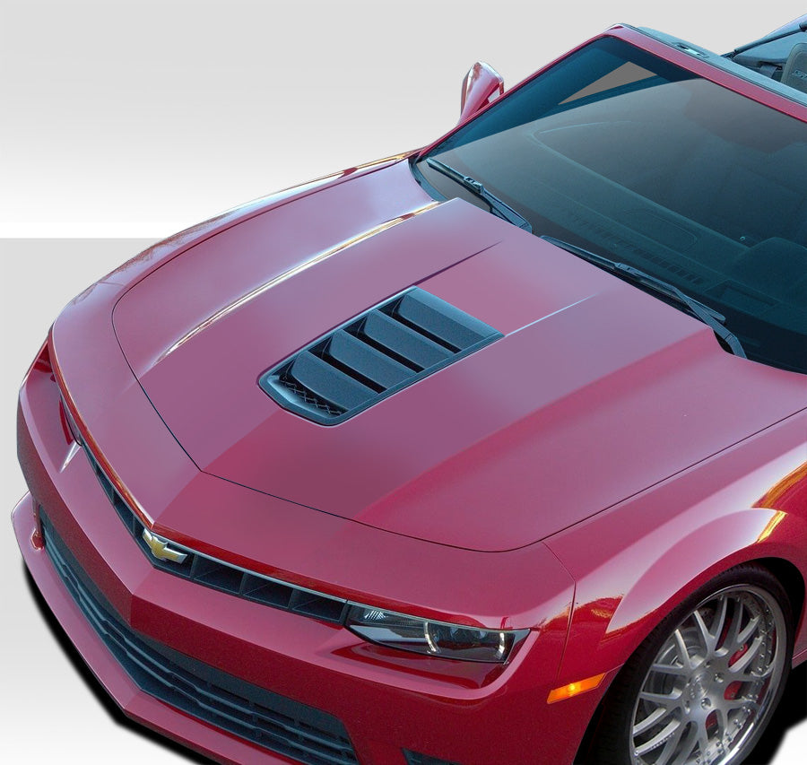 Unleash the Beast: 2010 - 2015 Chevrolet Camaro Duraflex Z28 Look One - Piece Hood