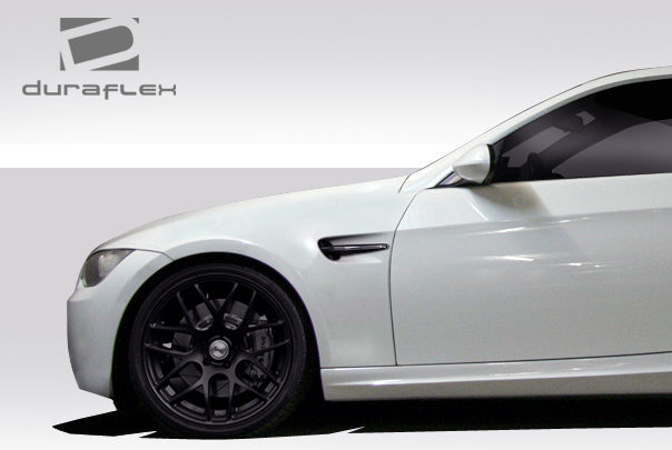 Upgrade Your 2007 - 2013 BMW 3 Series E92 2dr E93 Convertible with Duraflex M3 Look Front Fenders - 2 Piece Set