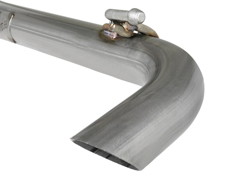 aFe Takeda 2.5in 304 SS Axle-Back Exhaust System - 2018-2023 Subaru Crosstrek & Impreza