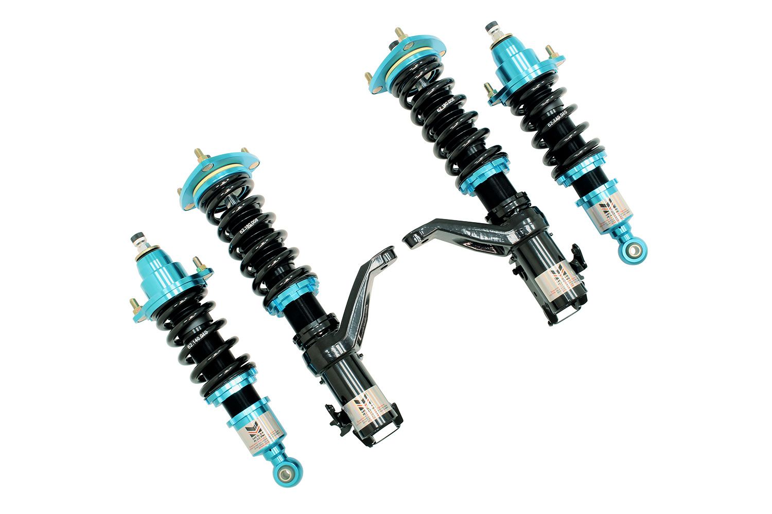 Megan Racing's EZ II Series Coilovers: The Ultimate Upgrade for 2001 - 2005 Honda Civic (Excluding Si)
