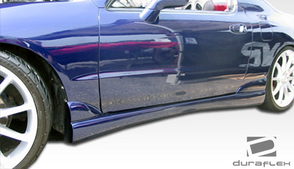 Revamp Your 1993 - 1997 Honda Del Sol with Duraflex R34 4 - Piece Body Kit!