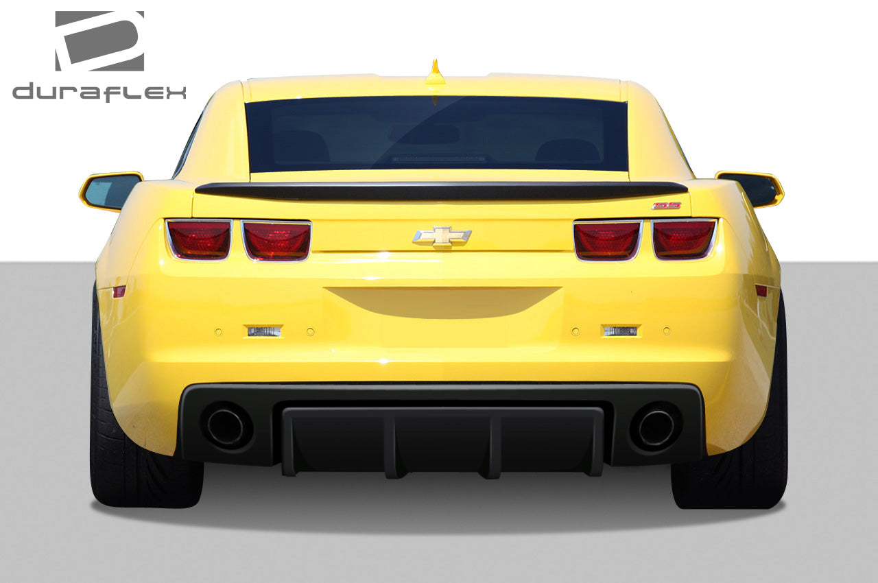 Enhance Your 2010 - 2013 Chevrolet Camaro with Duraflex H Sport Rear Diffuser - 1 Piece
