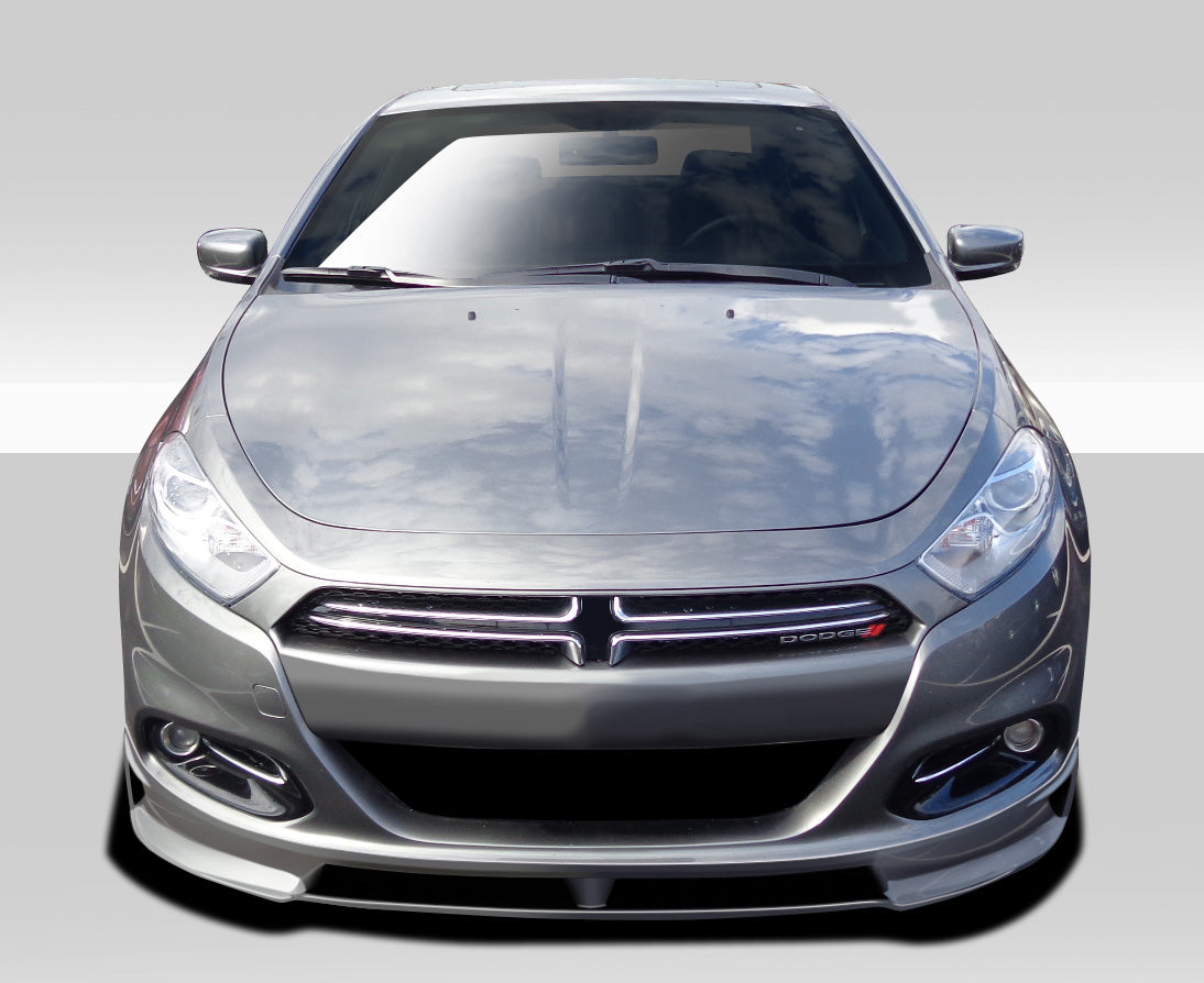 Unleash the Racer in Your 2013 - 2016 Dodge Dart with Duraflex Front Lip Under Spoiler Air Dam!