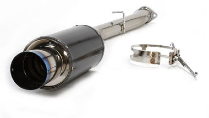 Unleash the Beast: HKS 93 - 96 Mazda RX7 Carbon Ti Hi - Power Exhaust