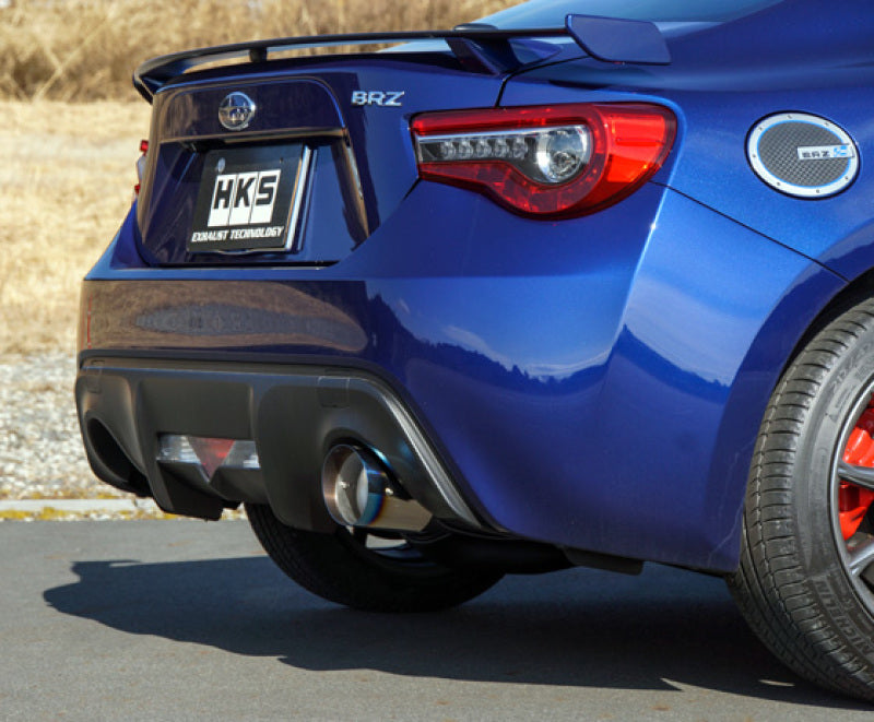 HKS Hi-Power Single Racing Version 2 FR-S: Unleash Your Racing Spirit!