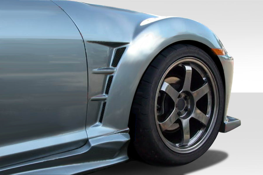 Upgrade Your 2004 - 2008 Mazda RX - 8 with Duraflex M - Speed Front Fenders (2 Piece Set)