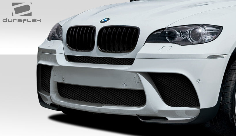 Upgrade Your 2010 - 2014 BMW X6 with Duraflex M Performance Look Front Lip Spoiler!