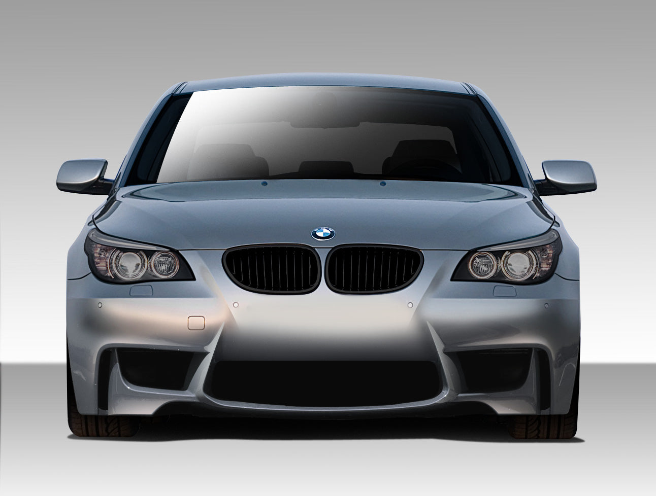 Revamp Your 2004 - 2010 BMW 5 Series 4DR E60 with Stunning Duraflex 1M Look 4 - Piece Body Kit!