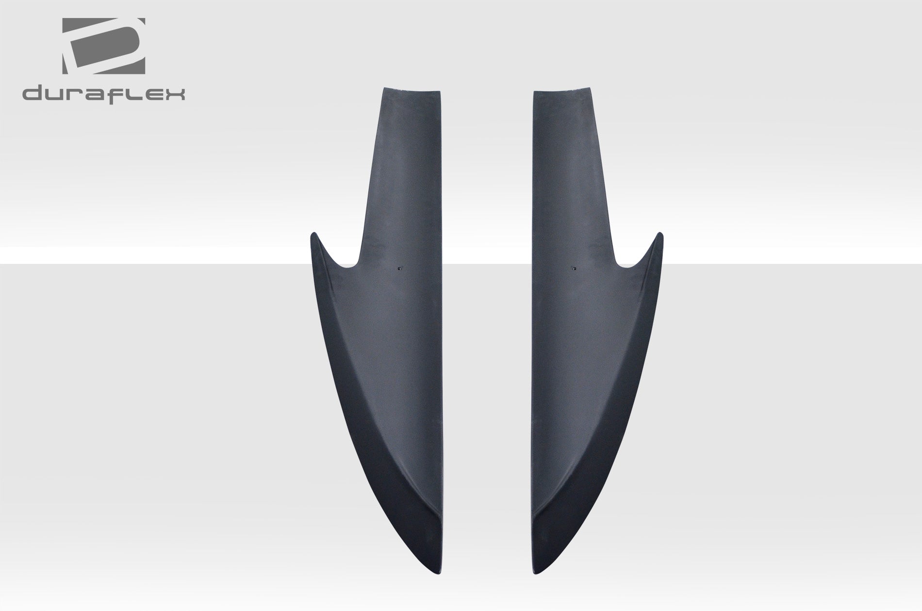 2005 - 2013 Chevrolet Corvette C6 Duraflex Stingray Look Window Rails - 2 Piece: A Must - Have Upgrade!