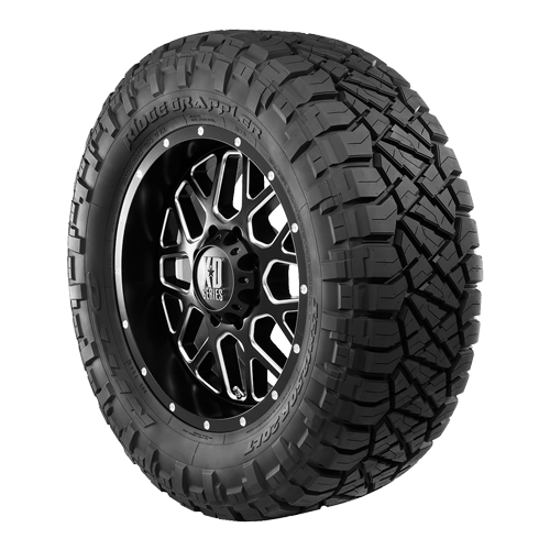 Unleash Your Adventure with Nitto RIDGE GRAPPLER 255/70R18 Tires!