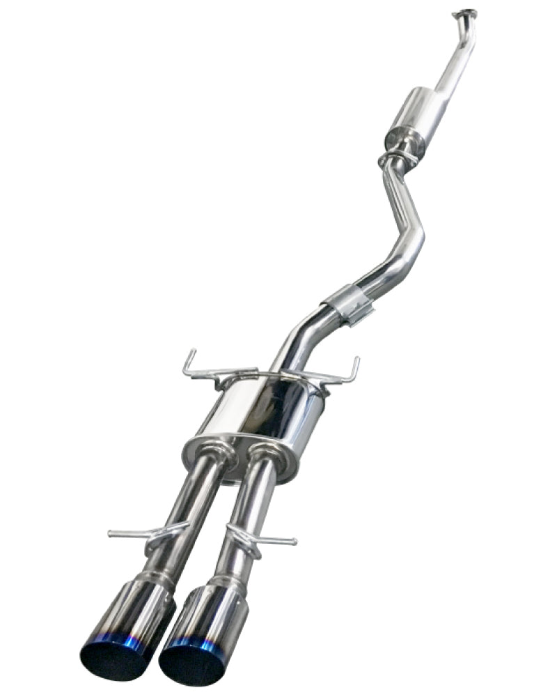 Rev Up Your Ride with HKS 17+ Honda Civic Si Sedan (FC) Hi-Power Muffler Exhaust