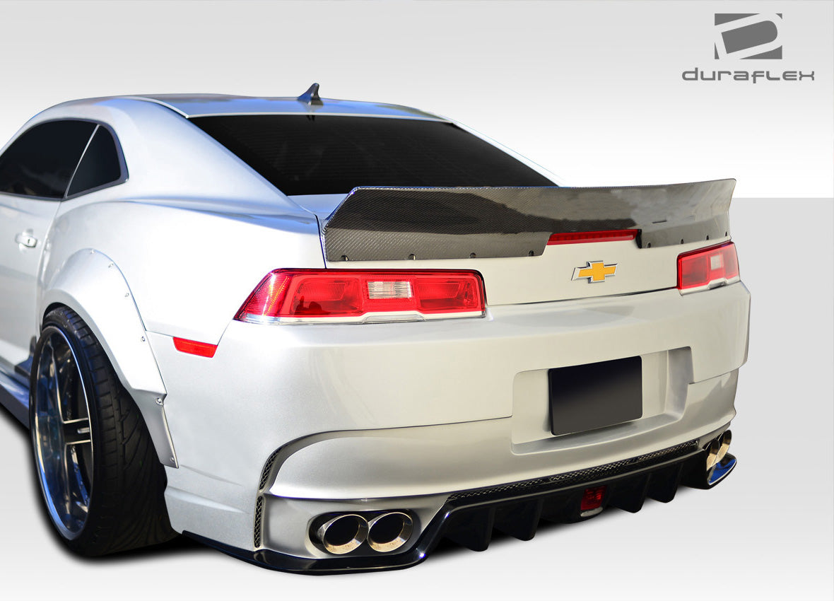 Upgrade Your 2014 - 2015 Chevrolet Camaro with Duraflex GT Concept Rear Bumper Cover!