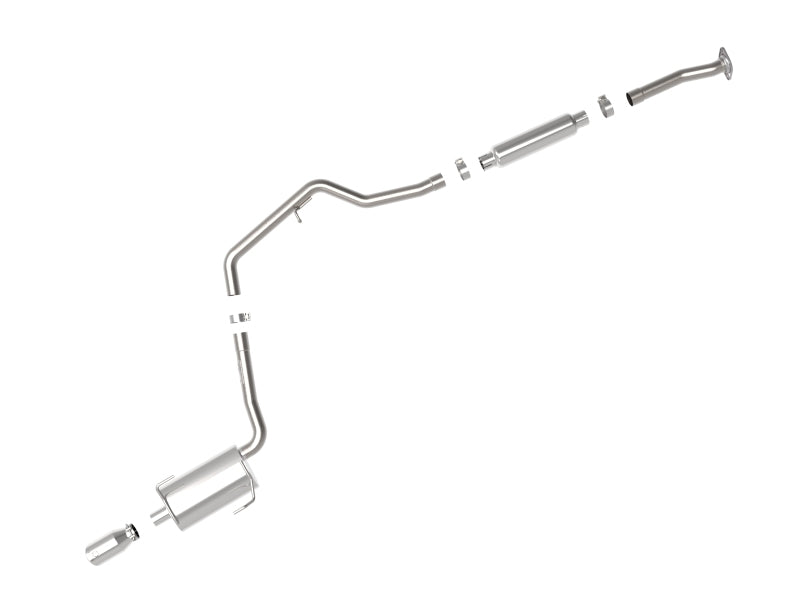 aFe POWER Takeda - Unleash Your 2012 - 2016 Subaru Impreza 2.0L with High - Performance 2.5in 304SS CB Exhaust