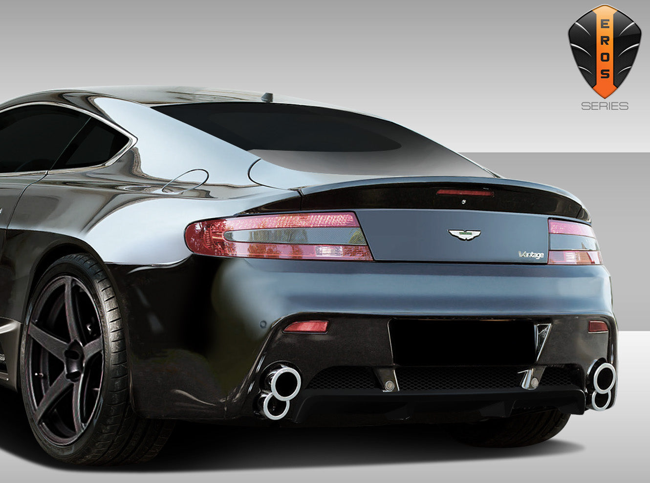Unleash Style: 2006 - 2017 Aston Martin Vantage Eros Version 1 Rear Bumper Cover (1 Piece)