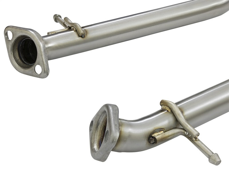 aFe Takeda - Upgrade Your Lexus RC 200T/300/350 with a Stunning 2in. SS Axle - Back Exhaust System and Polished Blue Tips