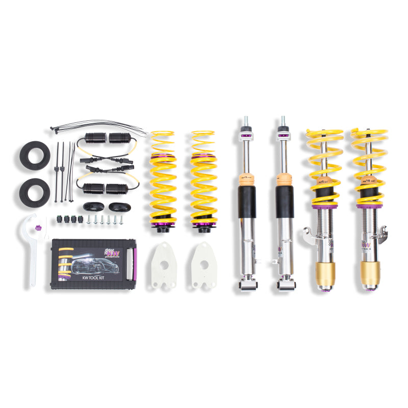 KW V3 Coilover Suspension Kit with Cancellation Kit for 2015-2020 BMW F80/F82 M3/M4