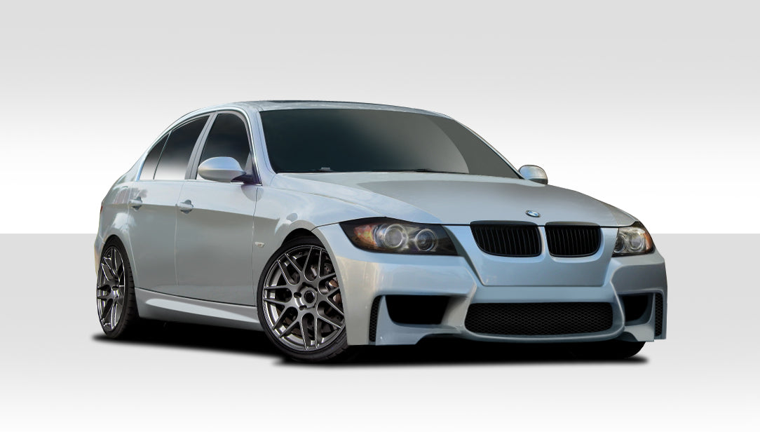 Upgrade Your 2006 - 2008 BMW 3 Series E90 4dr with Stunning Duraflex 1M Look Body Kit!