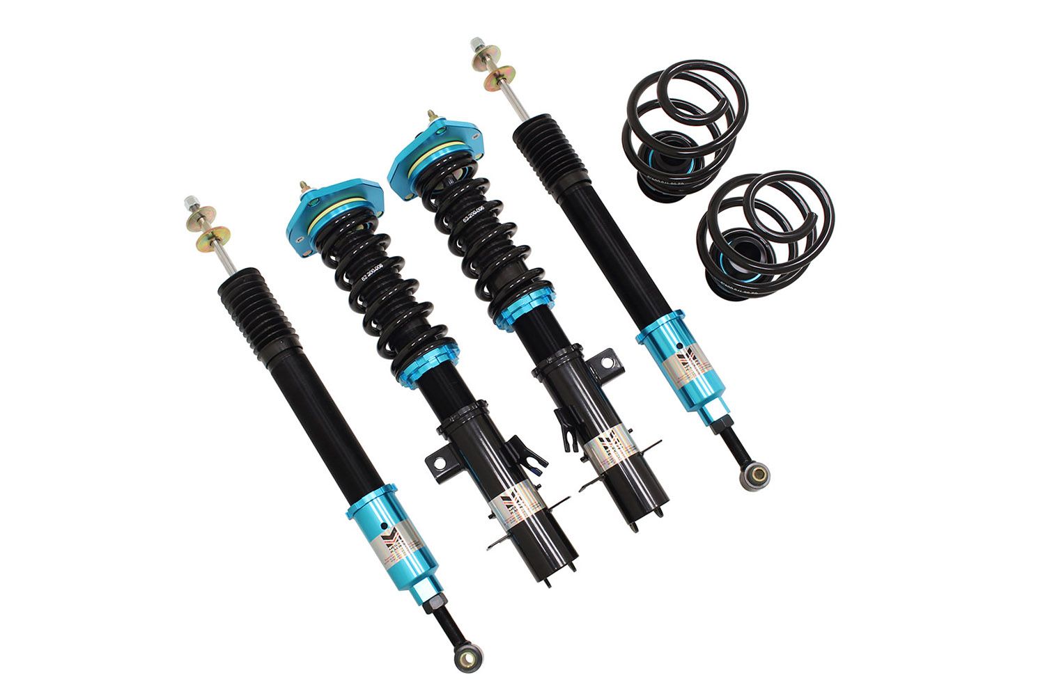 Megan Racing's EZ II Series Coilovers: Perfect for Nissan Leaf 2011+!