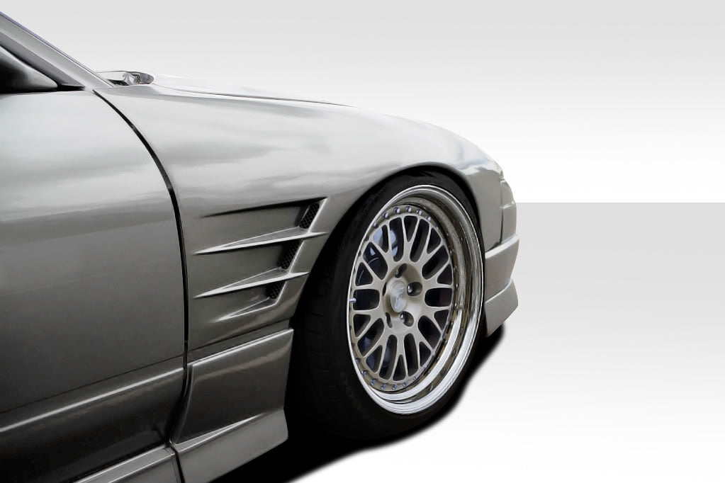 Upgrade Your 1989 - 1994 Nissan 240SX S13 with Duraflex G - PR 30MM Front Fenders (+30mm) - 2 Piece Set