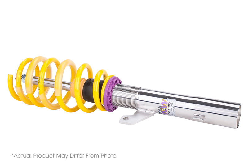 KW Coilover Kit V1: Elevate Your BMW M3 E46 Coupe Convertible!