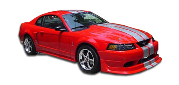 Revamp Your 1999 - 2004 Ford Mustang with Duraflex Cobra R 4 - Piece Body Kit!