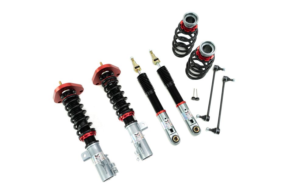 Megan Racing Street Series Coilovers - Upgrade Your 2018+ Toyota Corolla Hatchback (Excl. AWD, Sedan, iM)