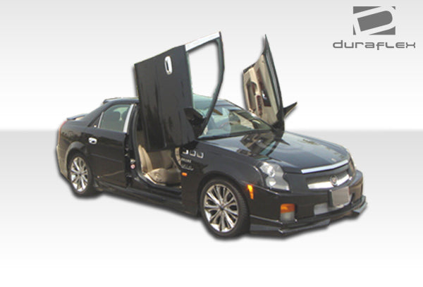 Transform Your 2003 - 2007 Cadillac CTS with Duraflex Platinum 4 - Piece Body Kit!
