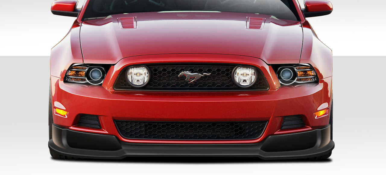 Get the Stunning 2013 - 2014 Ford Mustang Duraflex R500 Front Lip Under Air Dam Spoiler
