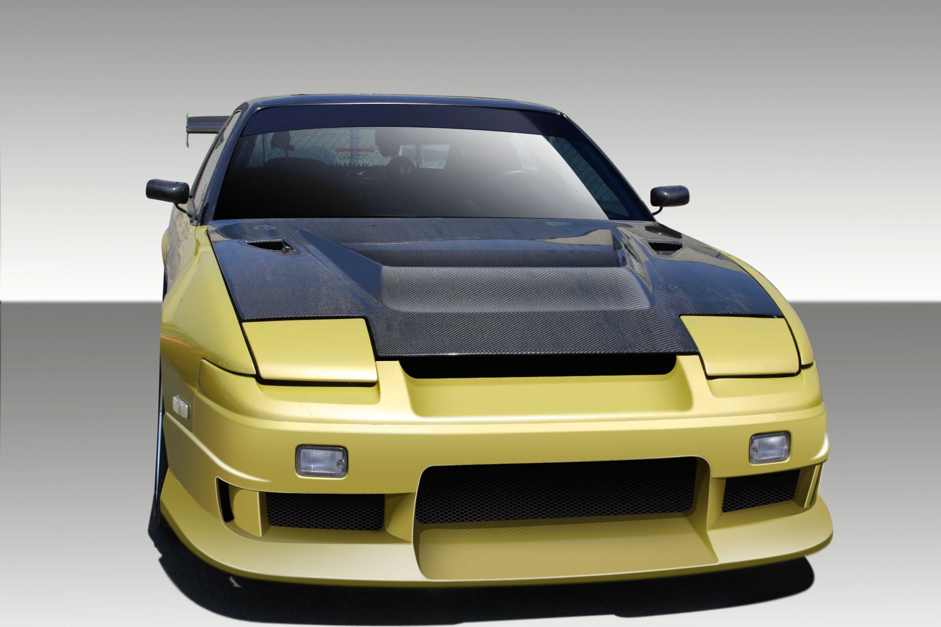 Revamp Your 1989 - 1994 Nissan 240SX S13 2DR with Duraflex Vector 4 - Piece Body Kit!