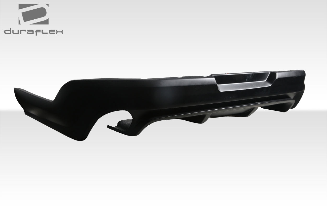 Get the Stunning 2010 - 2012 Ford Mustang Duraflex R500 4 - Piece Rear Diffuser Splitter Now!