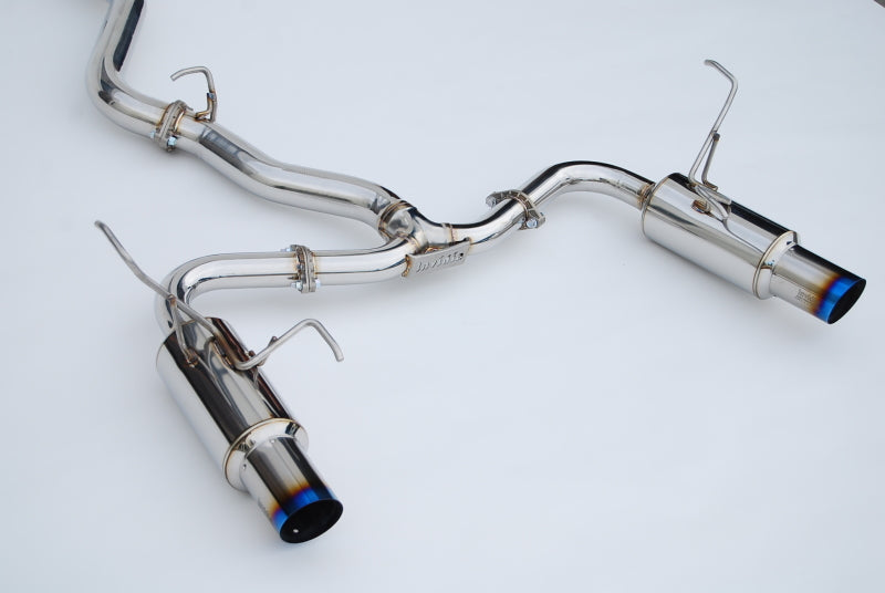 Unleash the Power! Invidia 2022+ Subaru WRX N1 Twin Outlet Exhaust