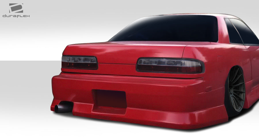 Upgrade Your 1989 - 1994 Nissan 240SX S13 2DR with Duraflex B - Sport 2 Rear Bumper Cover!