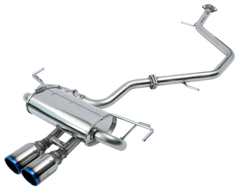 HKS LEGAMAX Sports Exhaust - 2018 Toyota Corolla Sport 2ZR/8NR - Unleash the Power!