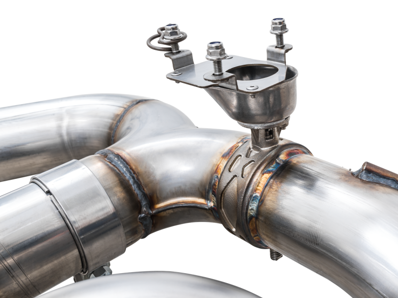 AWE SwitchPath Catback Exhaust with Diamond Black Tips - Perfect for BMW G8X M3/M4!