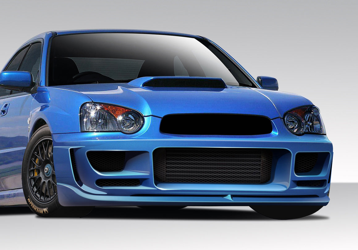 2004 - 2005 Subaru Impreza Duraflex Harmon Front Bumper Cover - 1 Piece: Enhance Your Ride Now!
