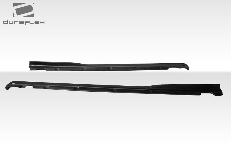 Unleash the Beast: 2013 - 2020 Scion FR - S, Toyota 86 & BRZ Duraflex GT500 Wide Body 2 - Piece Side Splitters
