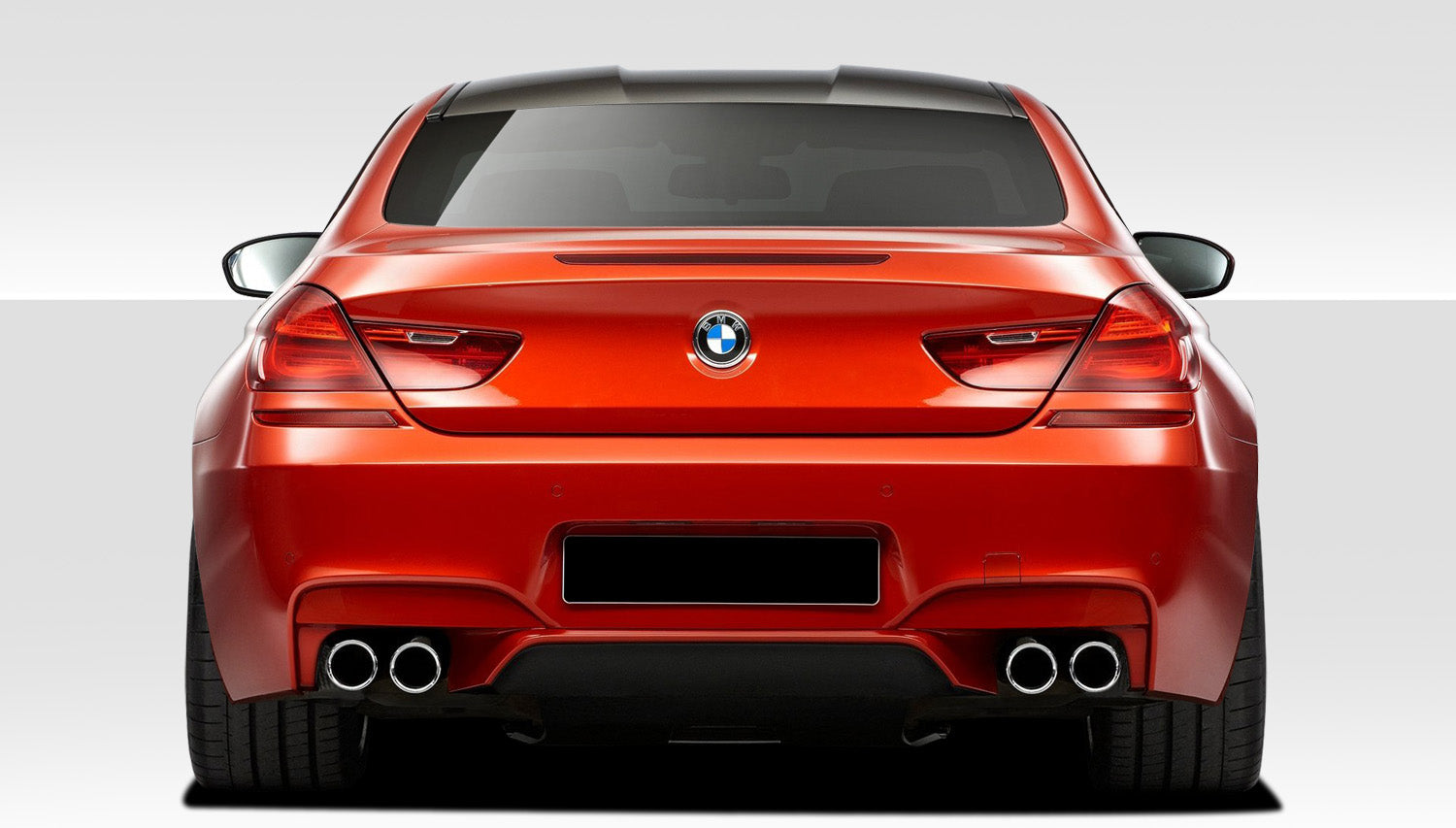Revamp Your 2011 - 2019 BMW 6 Series F06 F12 F13 with Duraflex M6 Look Rear Bumper Cover - 1 Piece