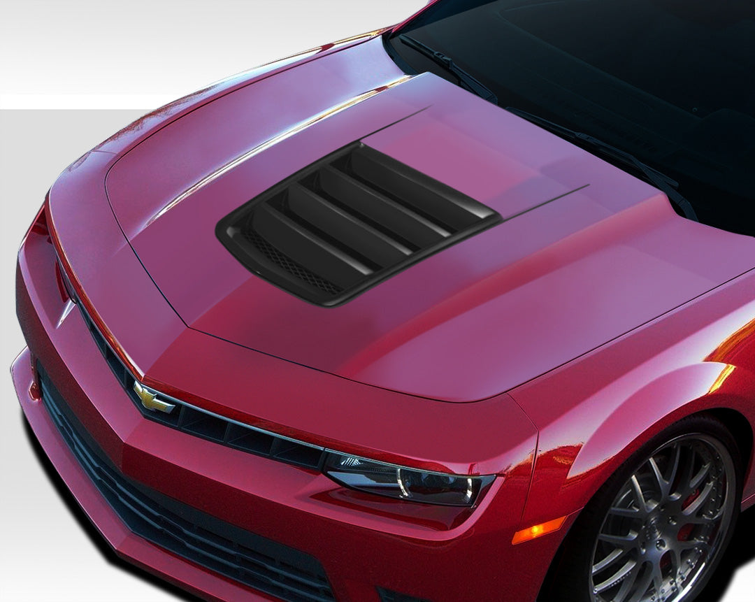 Revolutionize Your 2010 - 2015 Chevrolet Camaro with Duraflex GT Concept One - Piece Hood