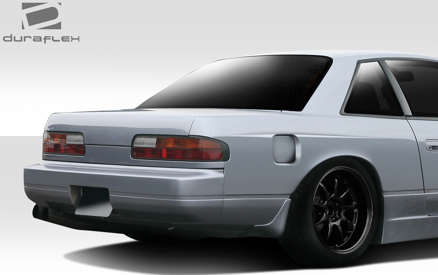 Upgrade Your 1989 - 1994 Nissan 240SX S13 2DR with Duraflex G - PR Rear Fender Flares (+50mm) - 2 Piece Set