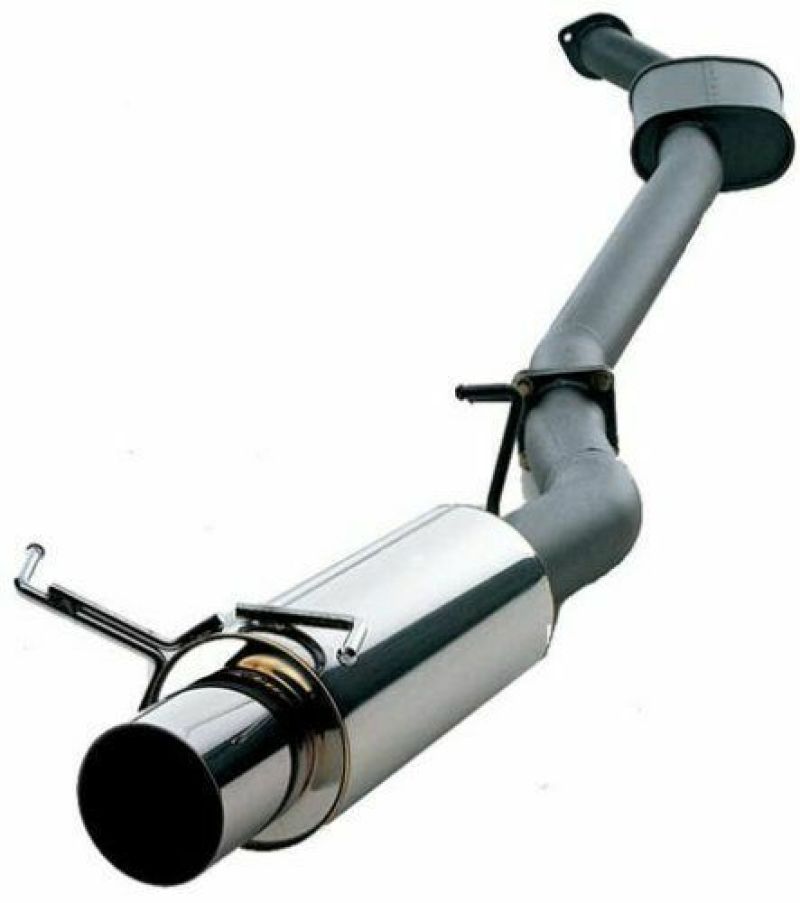 HKS 03 - 06 Evo Hi - Power Exhaust: Unleash Your Car's Potential!