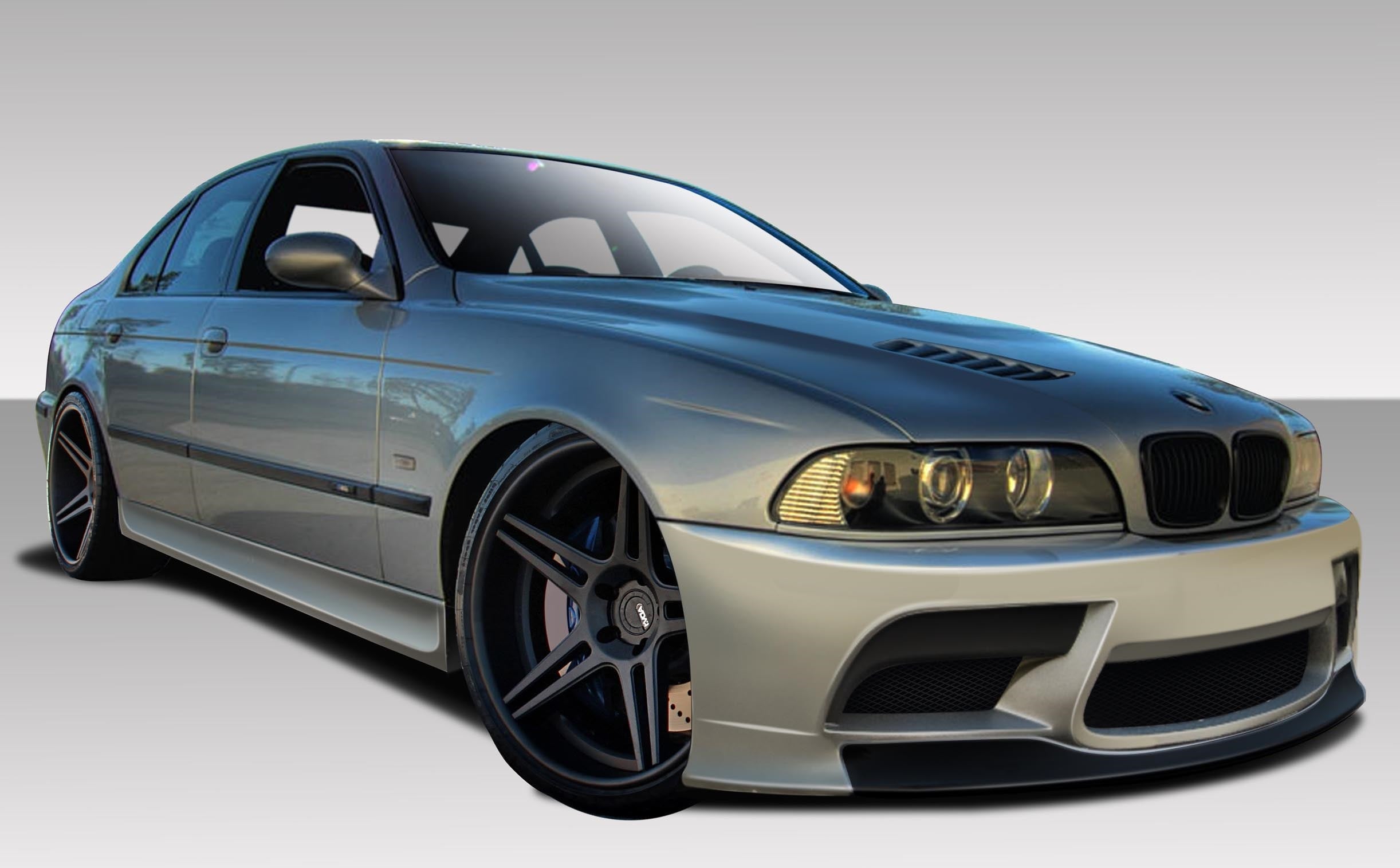 Upgrade Your 1997 - 2003 BMW 5 Series E39 with Duraflex GT - S 4 - Piece Body Kit!