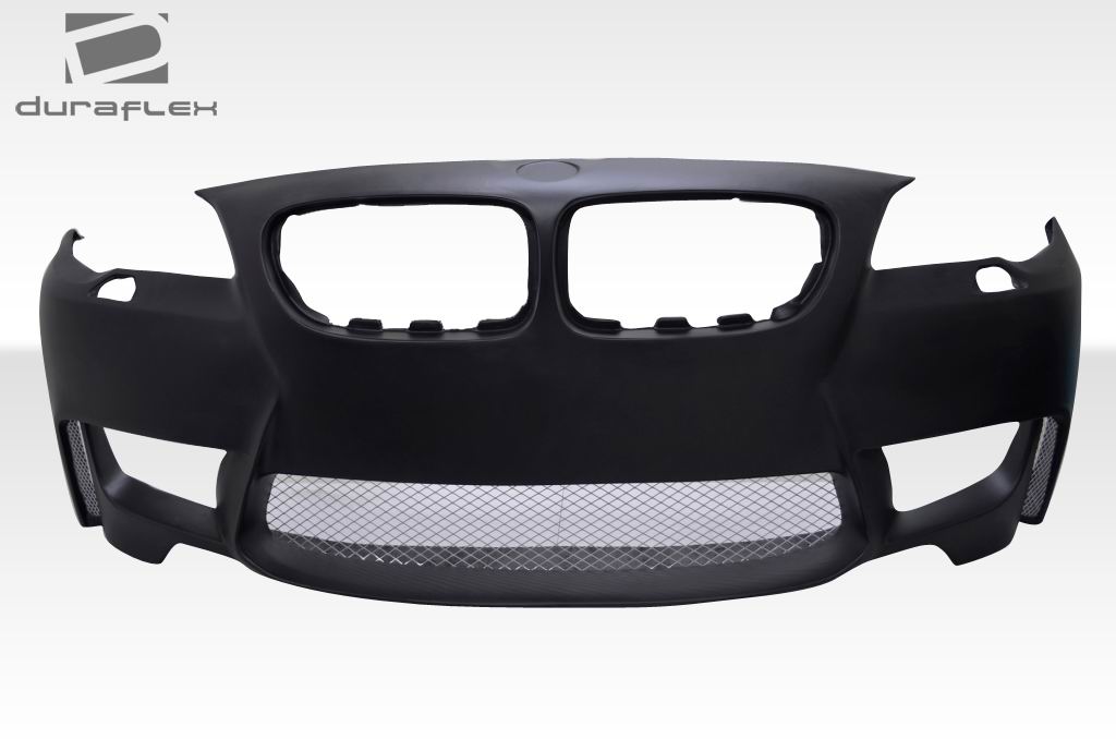 Upgrade Your 2011 - 2016 BMW 5 Series F10 4DR with Duraflex 1M Look Front Bumper Cover!
