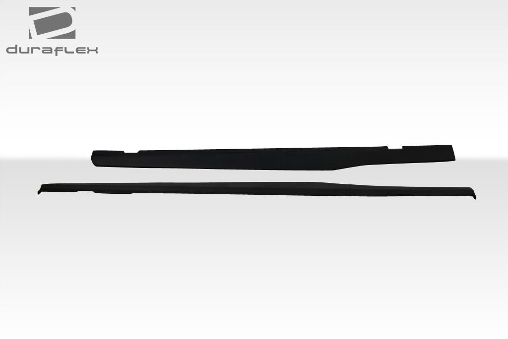 Transform Your 2010 - 2015 Chevrolet Camaro with Duraflex Stingray Z Look 2 - Piece Side Skirt Rocker Panels