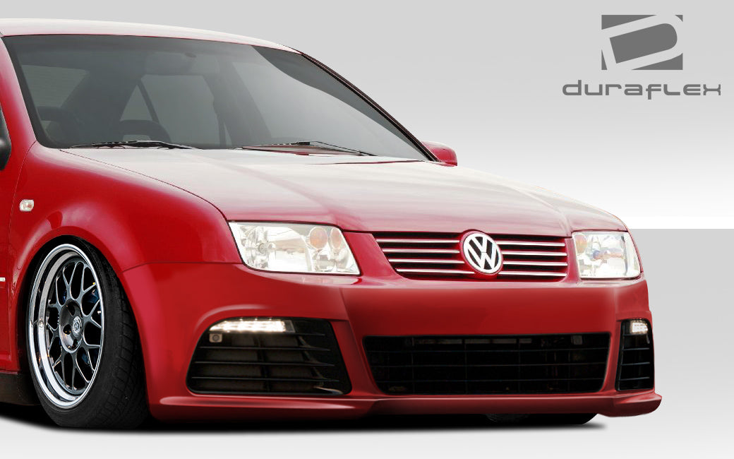 Enhance Your 1999 - 2004 Volkswagen Jetta with Duraflex R Look Front Bumper Cover!