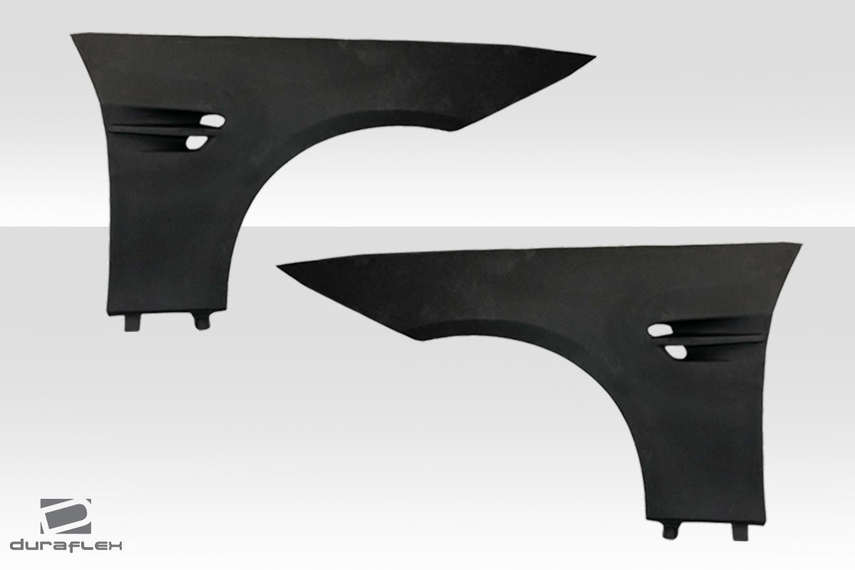 Upgrade Your 2007 - 2013 BMW 3 Series E92 2dr E93 Convertible with Duraflex M3 Look Front Fenders - 2 Piece Set