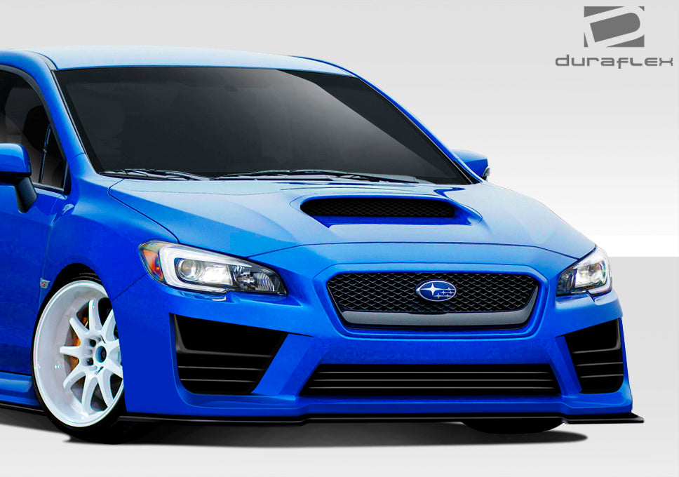 Unleash Style: 2015 - 2021 Subaru WRX Duraflex NBR Concept One - Piece Front Splitter