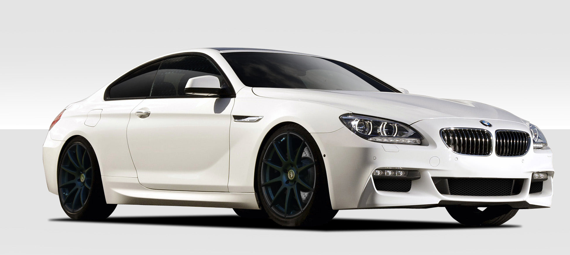 Revamp Your 2011 - 2018 BMW 6 Series F12 F13 with Duraflex M Sport Look 4 - Piece Body Kit